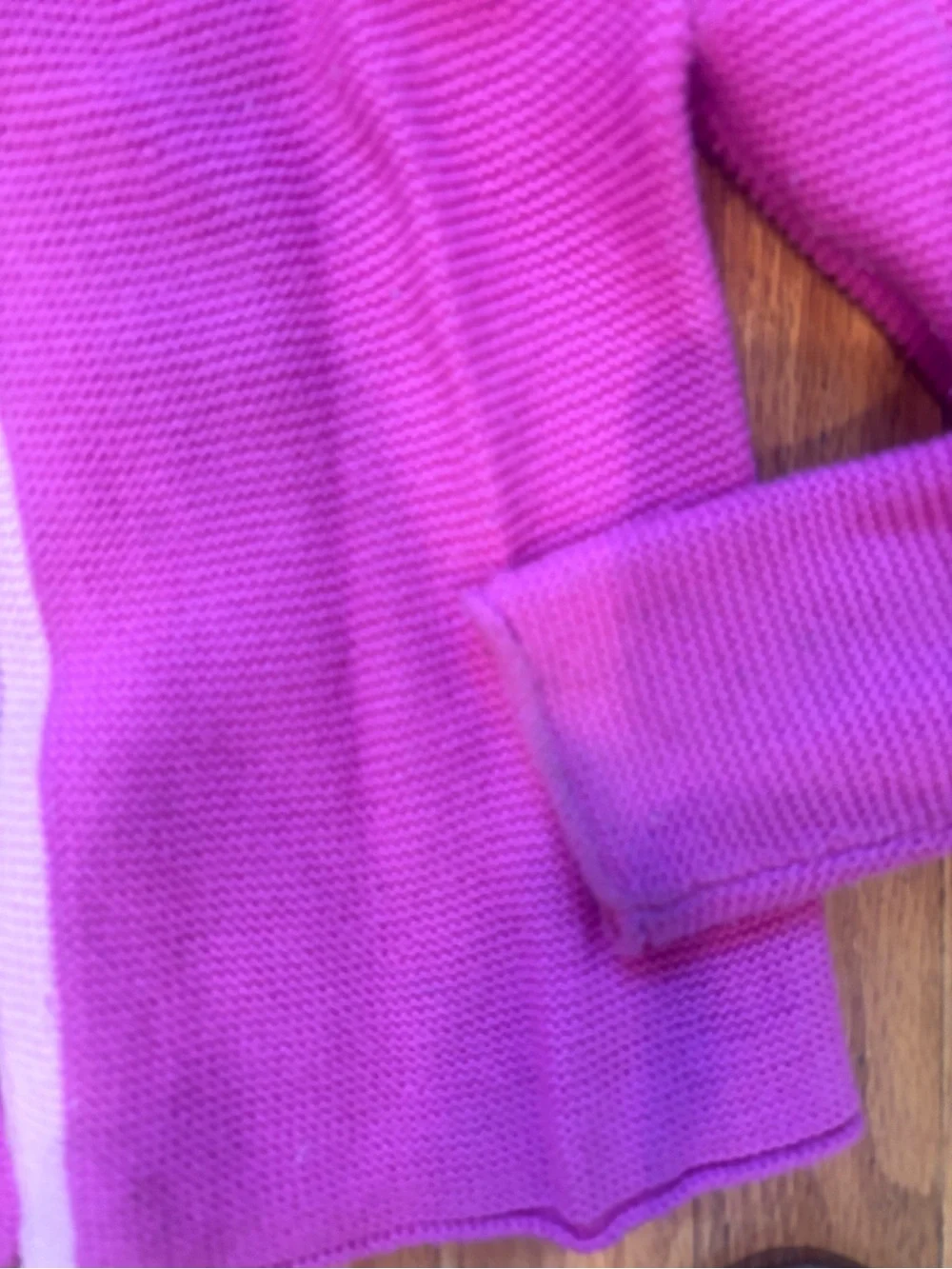 Mini Boden - Girls' Fuchsia Knit Cardigan - Sz 6-7Y